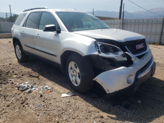 GMC ACADIA SLE 2009 with VIN 1GKEV13D59J124367 - Photo from auction