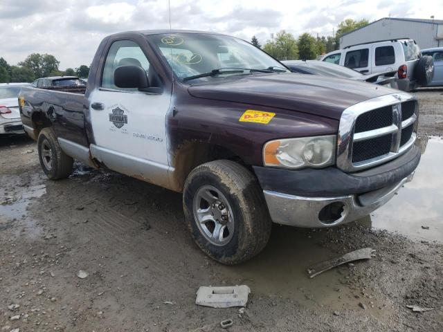 DODGE RAM 1500 S 2005 with VIN 1D7HU16N75J588437 - Photo from auction