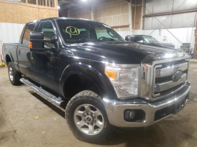 FORD F250 SUPER 2016 with VIN 1FT7W2B69GED43607 - Photo from auction