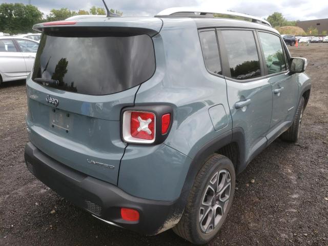 Photo 4 from auction – 2017 JEEP RENEGADE L with VIN ZACCJBDB8HPF27520