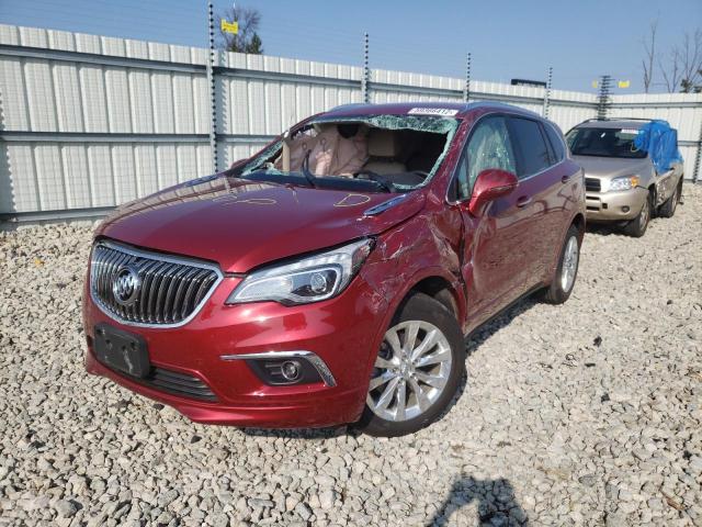 Photo 2 from auction – 2018 BUICK ENVISION E with VIN LRBFX1SA8JD006820