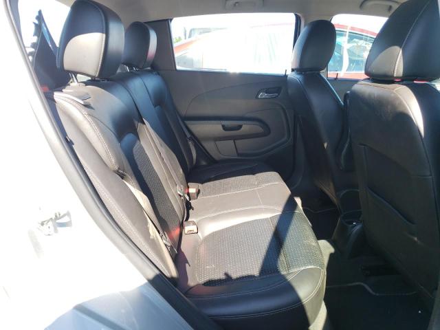 Photo 6 from auction – 2016 CHEVROLET SONIC LTZ with VIN 1G1JE6SB9G4144987