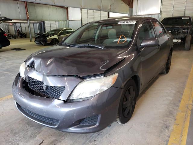 Photo 2 from auction – 2009 TOYOTA COROLLA BA with VIN JTDBL40E899094589