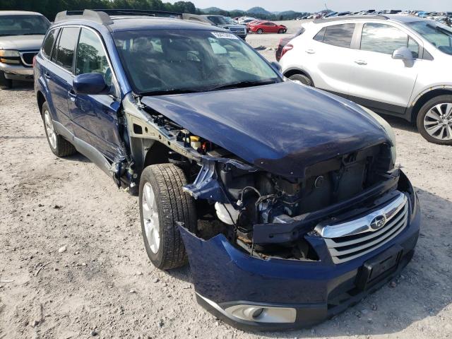 SUBARU OUTBACK 2011 with VIN 4S4BRDGC3B2354748 - Photo from auction