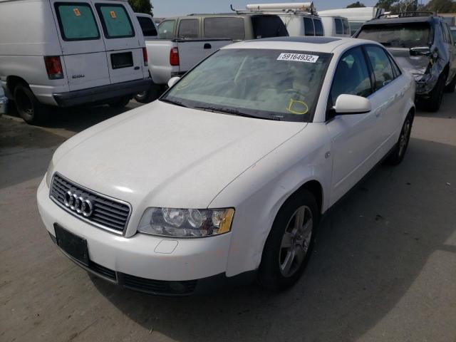 Photo 2 from auction – 2002 AUDI A4 3.0 QUA with VIN WAULT58E02A105150