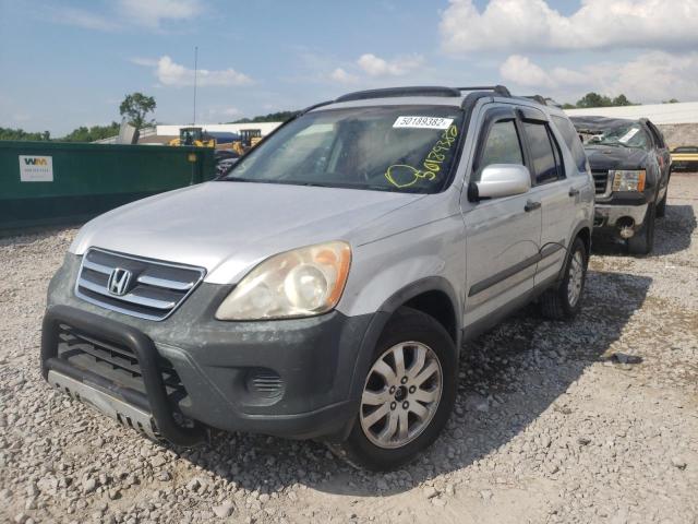 Photo 2 from auction – 2005 HONDA CR-V EX with VIN SHSRD78875U338088