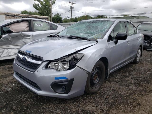 Photo 2 from auction – 2012 SUBARU IMPREZA with VIN JF1GJAA63CG006011