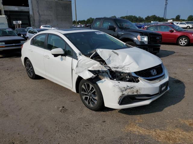 Photo 1 from auction – 2015 HONDA CIVIC EX with VIN 19XFB2F8XFE086253