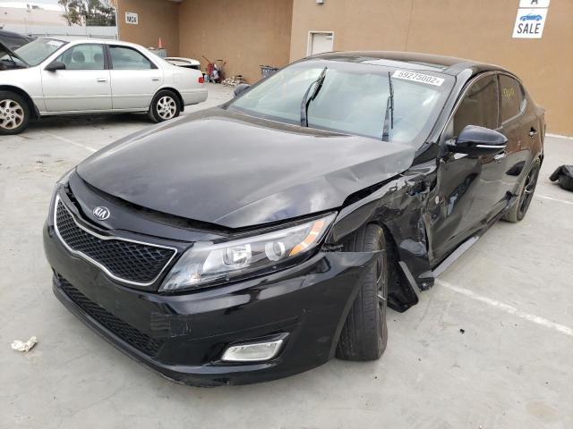 Photo 2 from auction – 2014 KIA OPTIMA EX with VIN 5XXGN4A75EG293001