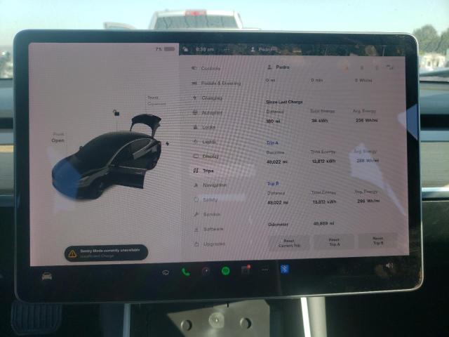 Photo 8 from auction – 2019 TESLA MODEL 3 with VIN 5YJ3E1EB3KF441799