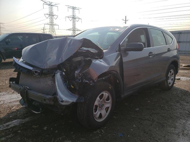 Photo 2 from auction – 2016 HONDA CR-V LX with VIN 5J6RM4H3XGL133370