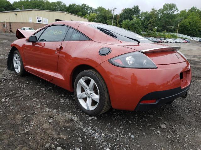 Photo 3 from auction – 2007 MITSUBISHI ECLIPSE GS with VIN 4A3AK24F87E038644