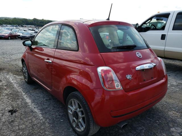 Photo 3 from auction – 2015 FIAT 500 POP with VIN 3C3CFFAR7FT609730