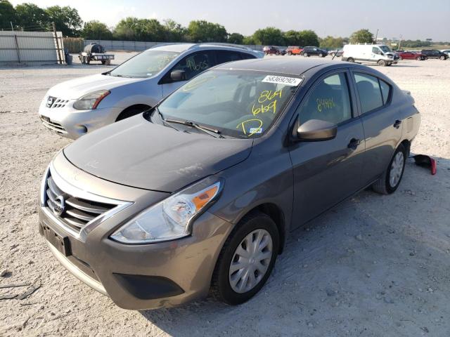 Photo 2 from auction – 2016 NISSAN VERSA S with VIN 3N1CN7AP1GL864669