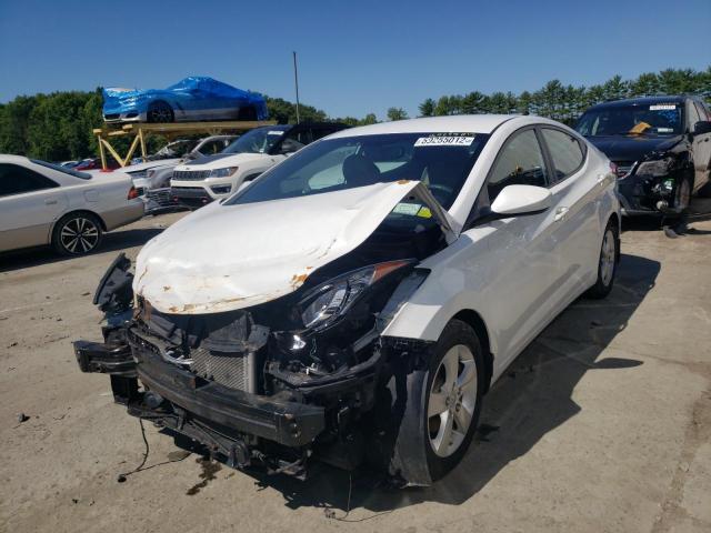 Photo 2 from auction – 2012 HYUNDAI ELANTRA GL with VIN 5NPDH4AE3CH144810
