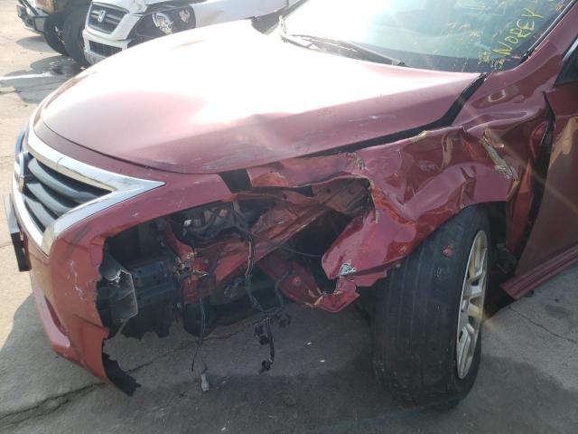 Photo 9 from auction – 2015 NISSAN ALTIMA 2.5 with VIN 1N4AL3AP5FC104442