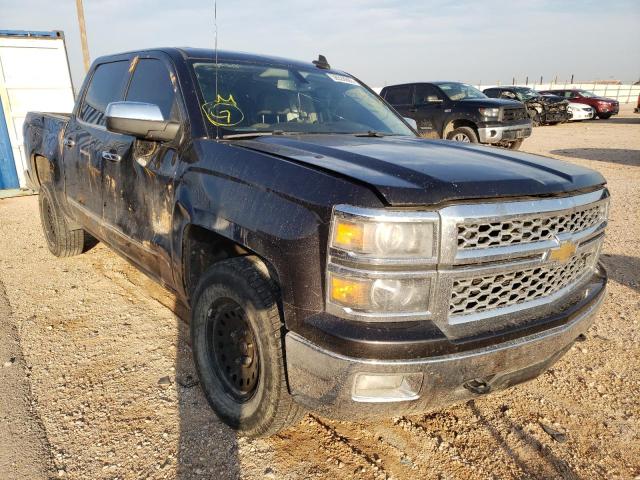 CHEVROLET SILVERADO 2015 with VIN 3GCUKSECXFG428205 - Photo from auction