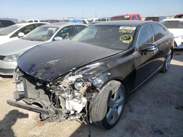 Photo 2 from auction – 2010 LEXUS LS 460 with VIN JTHBL5EF2A5094718