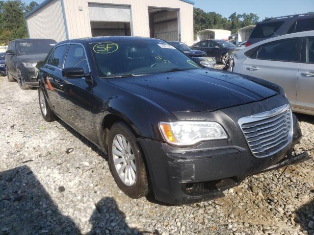 CHRYSLER 300 2014 with VIN 2C3CCAAG3EH378116 - Photo from auction