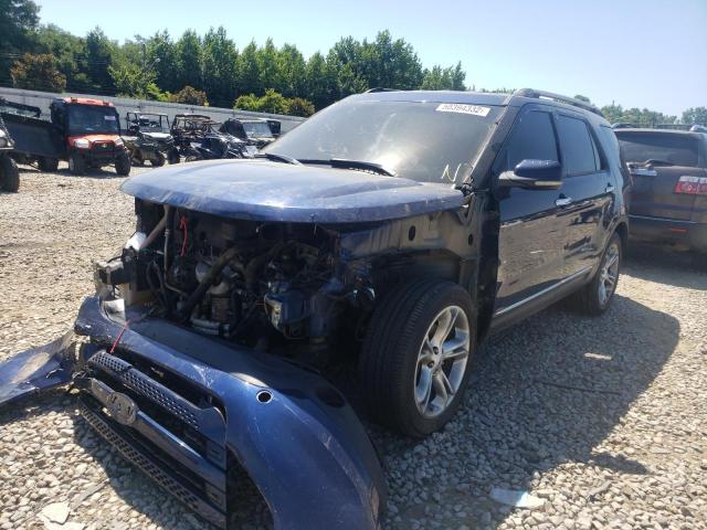 Photo 2 from auction – 2012 FORD EXPLORER L with VIN 1FMHK7F85CGA34770