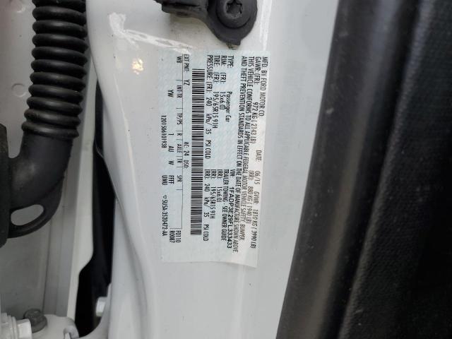 Photo 10 from auction – 2015 FORD FOCUS S with VIN 1FADP3E29FL333433
