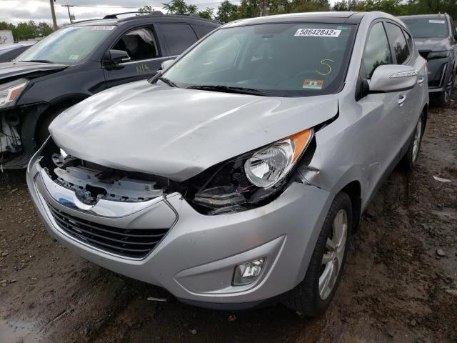 Photo 2 from auction – 2012 HYUNDAI TUCSON GLS with VIN KM8JUCAC2CU434187