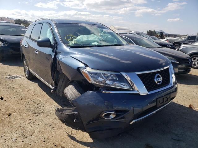 NISSAN PATHFINDER 2015 with VIN 5N1AR2MM8FC607947 - Photo from auction