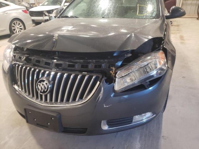 Photo 9 from auction – 2011 BUICK REGAL CXL with VIN 2G4GP5EC8B9179564
