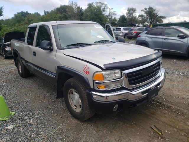 GMC NEW SIERRA 2004 with VIN 1GTEK19T74Z343697 - Photo from auction