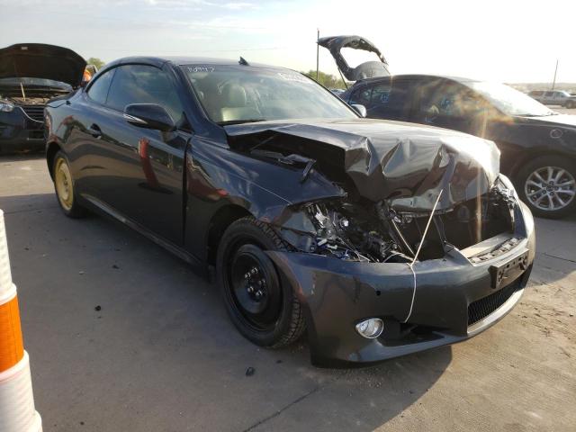 LEXUS IS 350 2010 with VIN JTHFE2C20A2502922 - Photo from auction