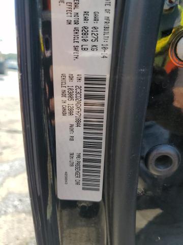 Photo 10 from auction – 2015 DODGE CHALLENGER with VIN 2C3CDZAGXFH718844