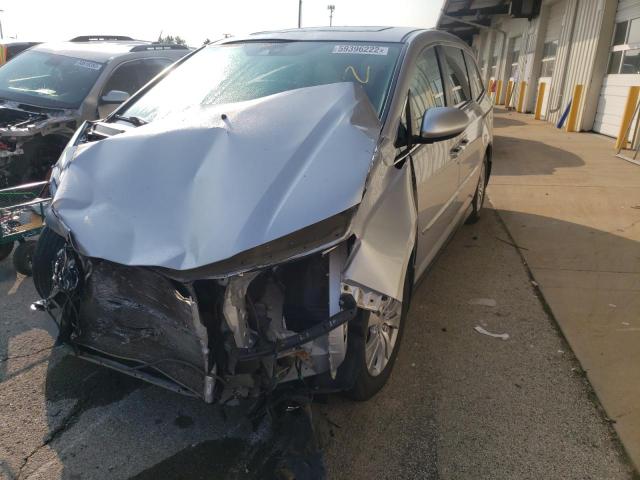 Photo 2 from auction – 2015 HONDA ODYSSEY EX with VIN 5FNRL5H62FB041485