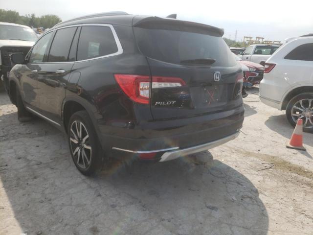Photo 3 from auction – 2019 HONDA PILOT TOUR with VIN 5FNYF6H95KB034009