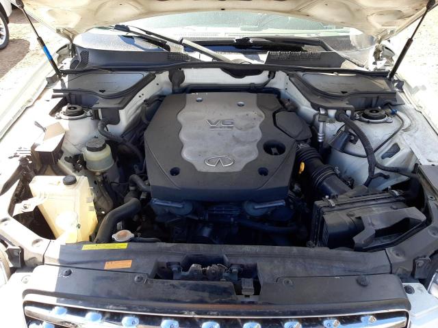 Photo 7 from auction – 2005 INFINITI FX35 with VIN JNRAS08UX5X110347