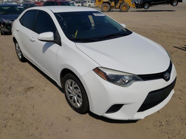 Photo 1 from auction – 2014 TOYOTA COROLLA L with VIN 2T1BURHE0EC141455