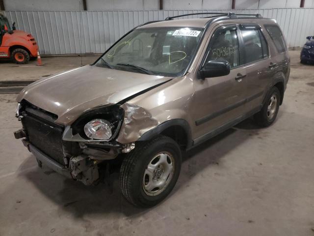 Photo 2 from auction – 2002 HONDA CR-V LX with VIN JHLRD68412C018923