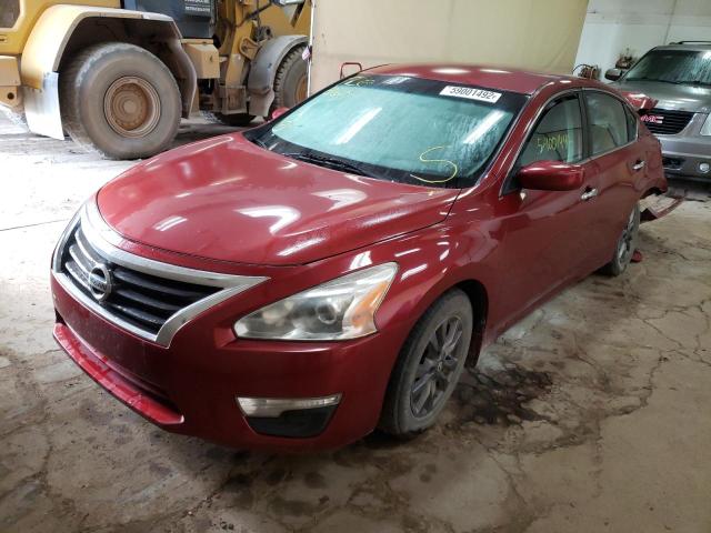 Photo 2 from auction – 2015 NISSAN ALTIMA 2.5 with VIN 1N4AL3AP1FC580610
