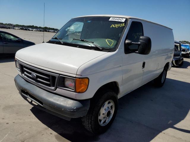 Photo 2 from auction – 2007 FORD ECONOLINE with VIN 1FTNE14W67DA08988