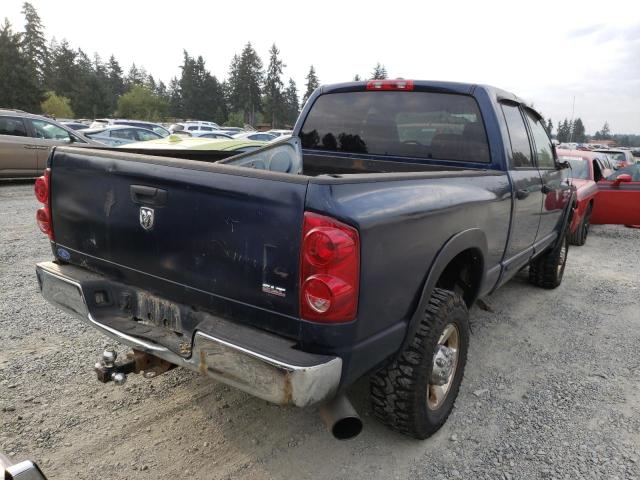Photo 4 from auction – 2007 DODGE RAM 2500 S with VIN 1D7KS28C27J536018