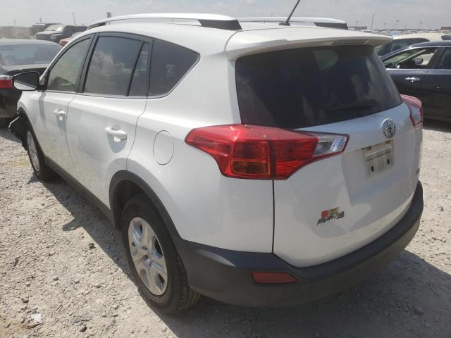 Photo 3 from auction – 2015 TOYOTA RAV4 LE with VIN JTMZFREV6FJ029701