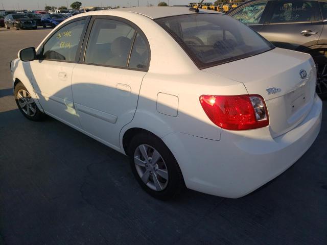 Photo 3 from auction – 2010 KIA RIO LX with VIN KNADH4A39A6682799