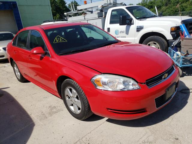 CHEVROLET IMPALA LS 2011 with VIN 2G1WF5EKXB1127757 - Photo from auction