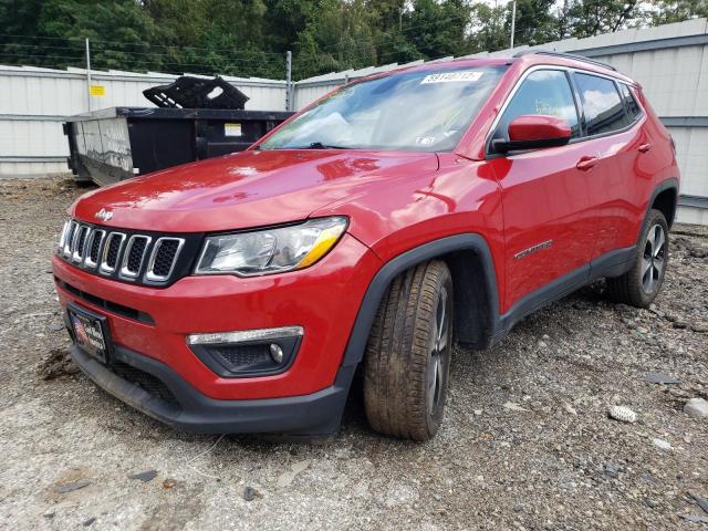 Photo 2 from auction – 2018 JEEP COMPASS LA with VIN 3C4NJDBB8JT255668