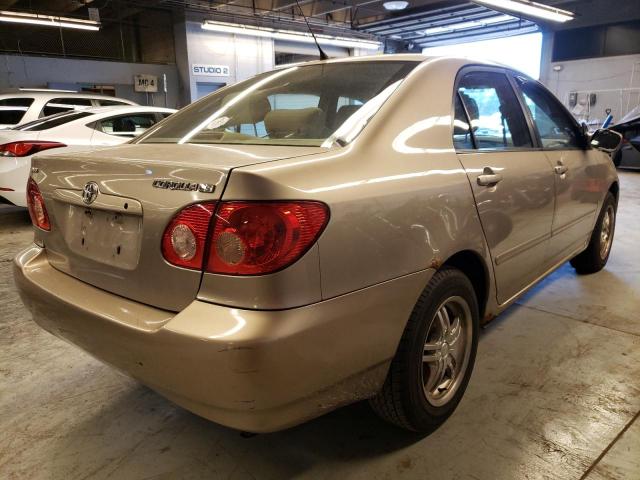 Photo 4 from auction – 2006 TOYOTA COROLLA CE with VIN 1NXBR32E36Z676593