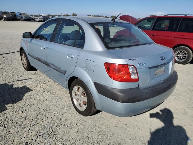 Photo 3 from auction – 2008 KIA RIO BASE with VIN KNADE123886373115
