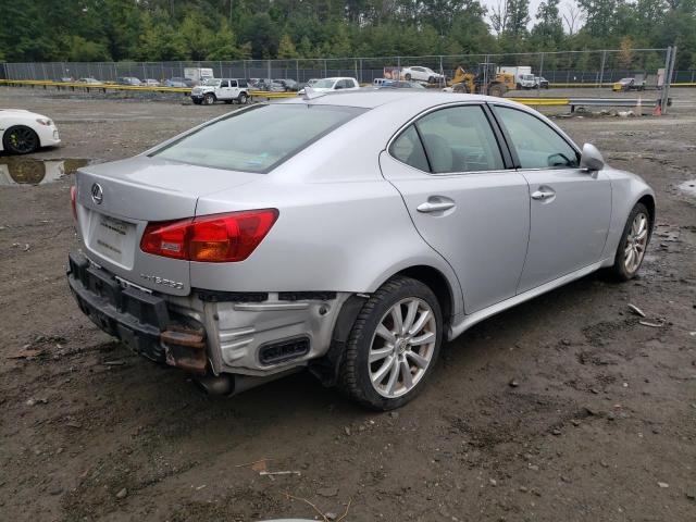 Photo 4 from auction – 2008 LEXUS IS 250 with VIN JTHCK262285024048
