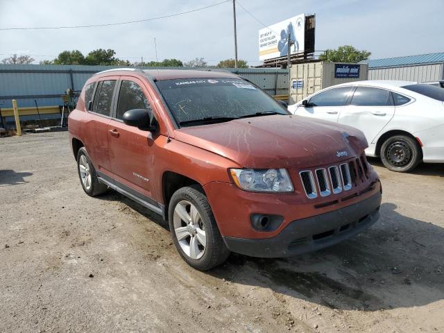 JEEP COMPASS LA 2012 with VIN 1C4NJCEBXCD678167 - Photo from auction