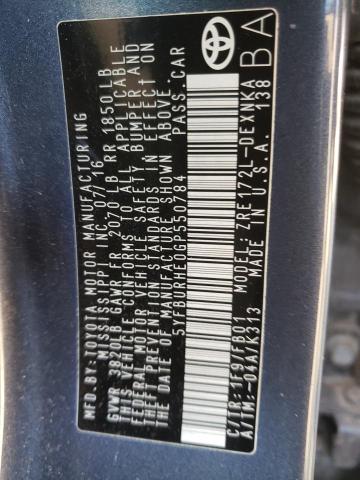 Zdjęcie 10 z aukcji – 2016 TOYOTA COROLLA L z VIN 5YFBURHE0GP550784