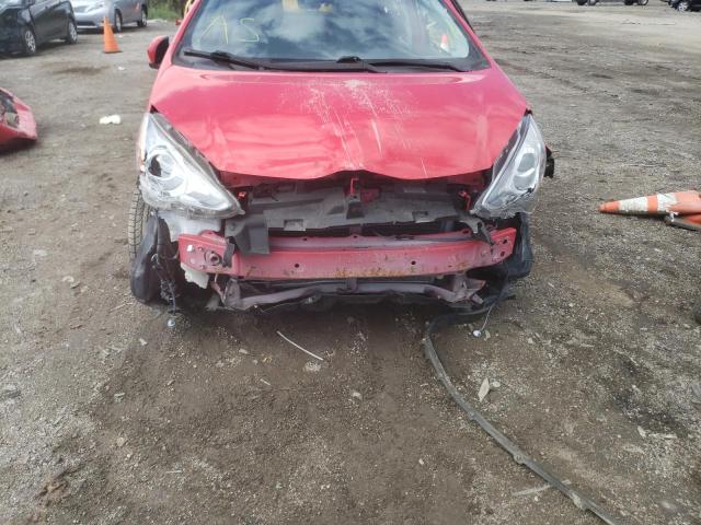 Photo 9 from auction – 2015 TOYOTA PRIUS C with VIN JTDKDTB35F1586994