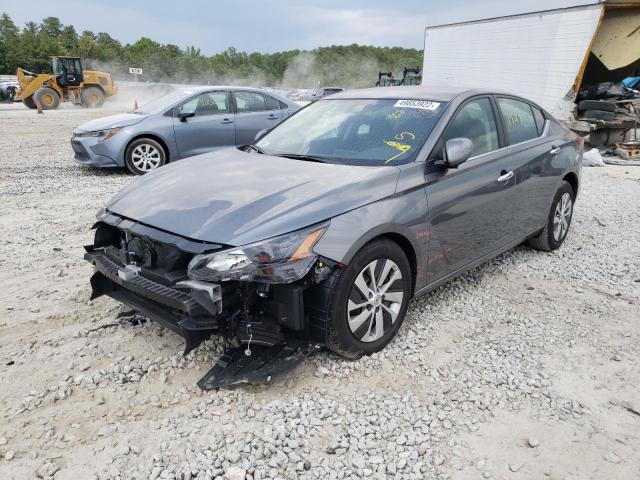 Photo 2 from auction – 2022 NISSAN ALTIMA S with VIN 1N4BL4BV0NN335162